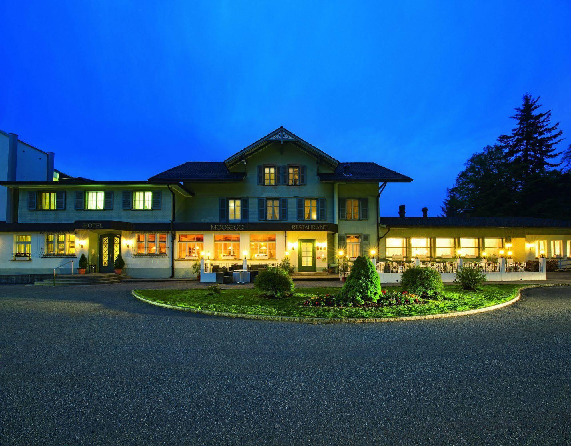 Boutique Hotel Moosegg Emmenmatt Extérieur photo